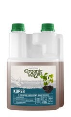 KOPER VASKVÄETIS KOOS ORGAANILISTE HAPETEGA цена и информация | Средства для ухода за растениями | kaup24.ee