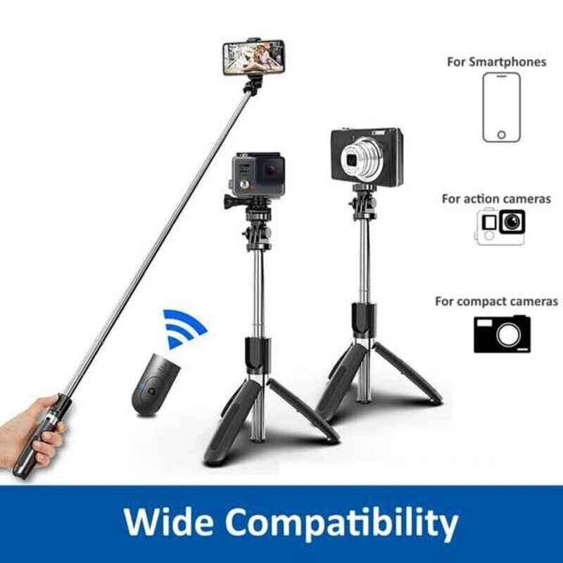 Ewent EW1080 Bluetooth 4.0 4" - 6,2" hind ja info | Selfie sticks | kaup24.ee