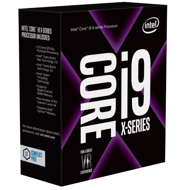 Intel Core i9-10900X цена и информация | Protsessorid (CPU) | kaup24.ee