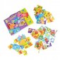 Puslekomplekt Baby Puzzle Maxi „Tunne maailma“ 3in1 цена и информация | Imikute mänguasjad | kaup24.ee