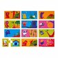 Puslekomplekt Baby Puzzle Maxi „Tunne maailma“ 3in1 цена и информация | Imikute mänguasjad | kaup24.ee