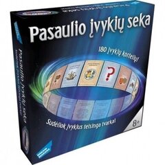Lauamäng – viktoriin "Maailma sündmuste jada" hind ja info | Dream Makers Lapsed ja imikud | kaup24.ee