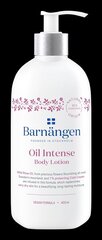 Ihupiim Barnängen Oil Intense, 400 ml hind ja info | Kehakreemid, losjoonid | kaup24.ee