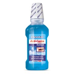 Suuvesi Dental Anti-Caries Mouthwash, 300 ml цена и информация | Для ухода за зубами | kaup24.ee