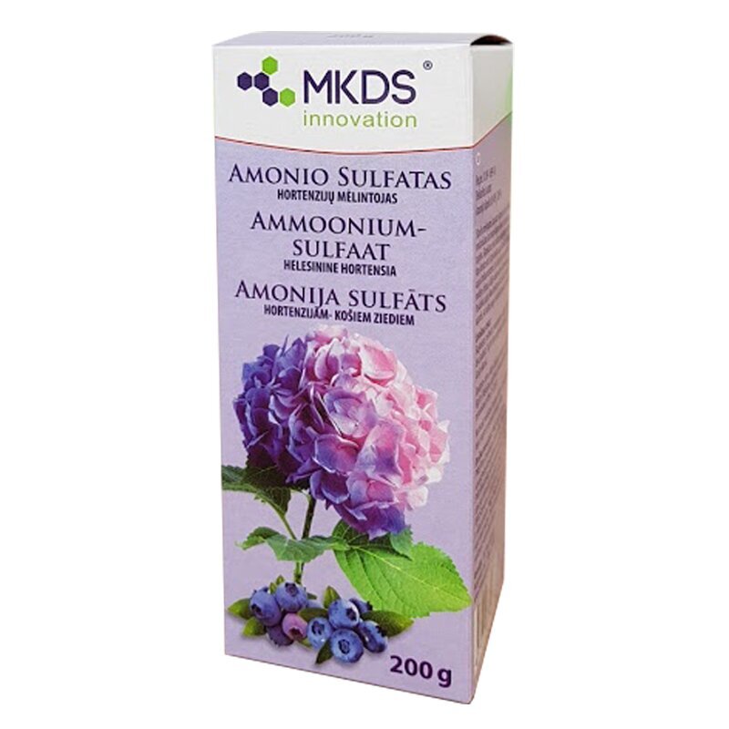 AMMOONIUMSULFAAT HYDRANGEA BLUEERILE hind ja info | Hooldusvahendid taimedele | kaup24.ee