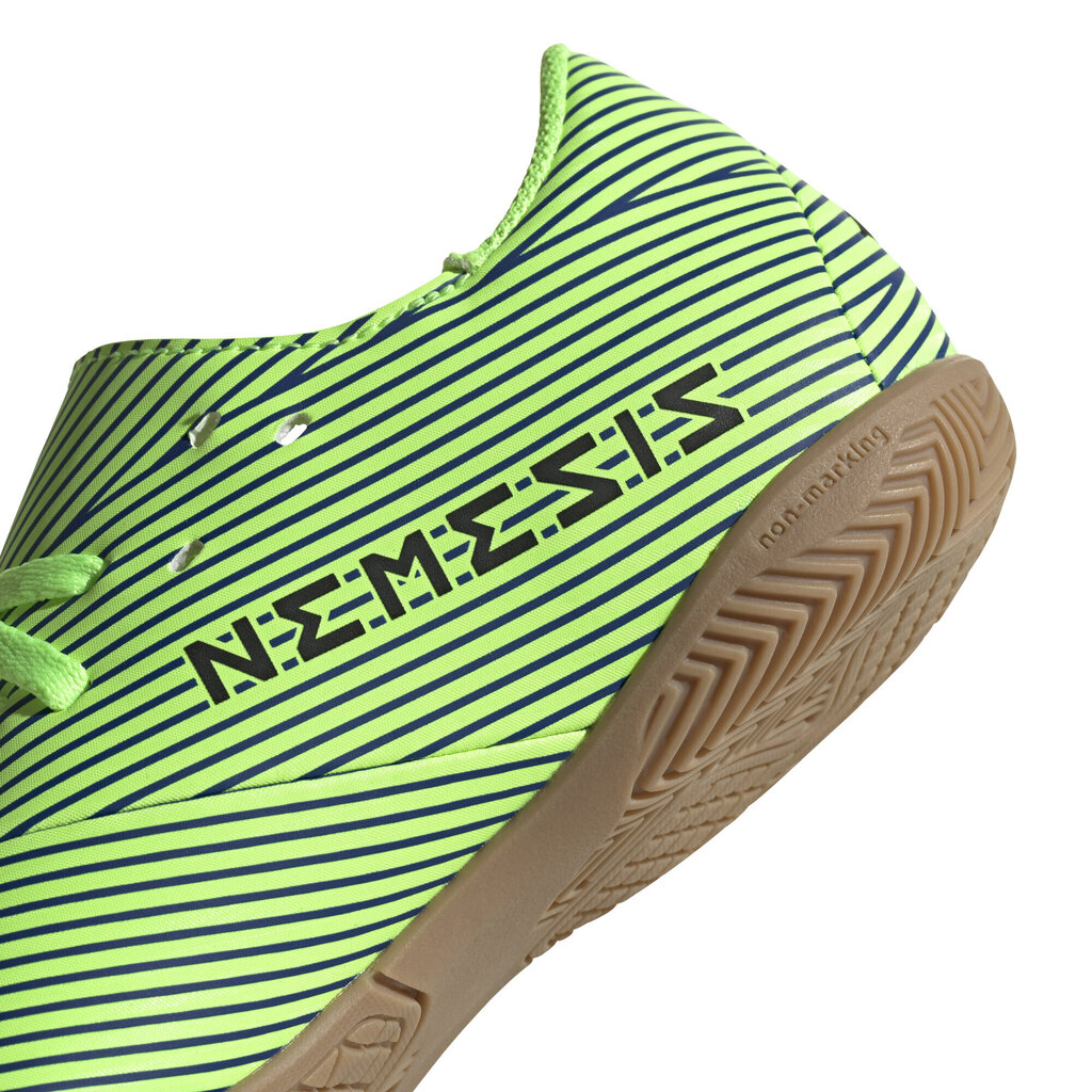 Jalgpallisaapad Adidas Nemeziz 19,4 In J, roheline hind ja info | Jalgpallijalatsid | kaup24.ee