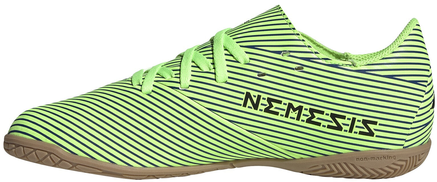 Jalgpallisaapad Adidas Nemeziz 19,4 In J, roheline цена и информация | Jalgpallijalatsid | kaup24.ee