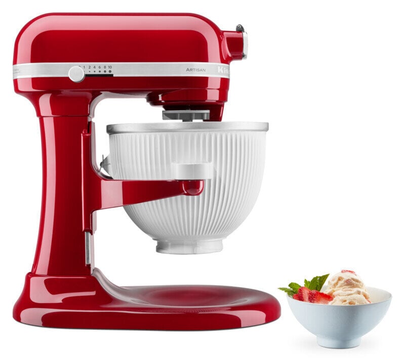 KitchenAid lisatarvik jäätise valmistamise kauss 5KSMICM цена и информация | Muu köögitehnika | kaup24.ee