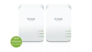 D-Link DHP-P601AV/E hind ja info | USB jagajad, adapterid | kaup24.ee