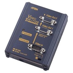 ATEN Video Splitter 2 port 250МГц цена и информация | Адаптеры и USB-hub | kaup24.ee