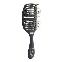 Juuksekamm paksudele juustele Olivia Garden Idetangle For Thick Hair Brush цена и информация | Расчески, щетки для волос, ножницы | kaup24.ee