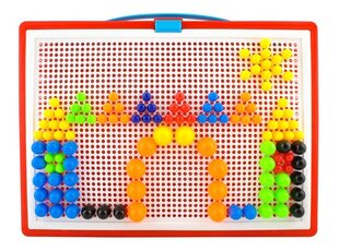 Детская мозаика с кнопками цена и информация | Развивающие игрушки и игры | kaup24.ee
