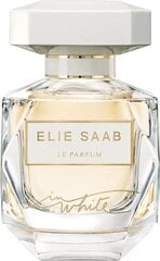 Парфюмерная вода Elie Saab Le Parfum in White EDP для женщин 30 мл цена и информация | Женские духи | kaup24.ee