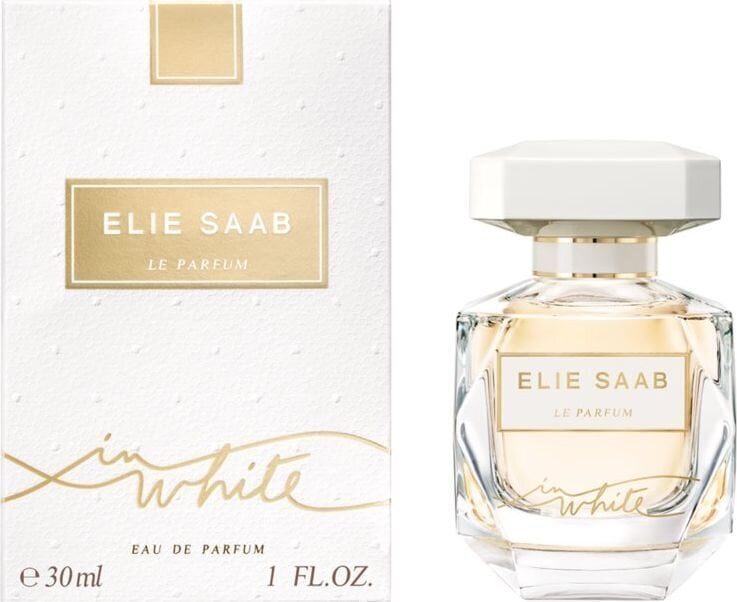 Parfüümvesi Elie Saab Le Parfum In White EDP naistele, 30 ml цена и информация | Naiste parfüümid | kaup24.ee
