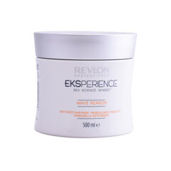 Juuksemask Revlon Eksperience Wave Remedy Antifrizz Mask, 500ml цена и информация | Маски, масла, сыворотки | kaup24.ee