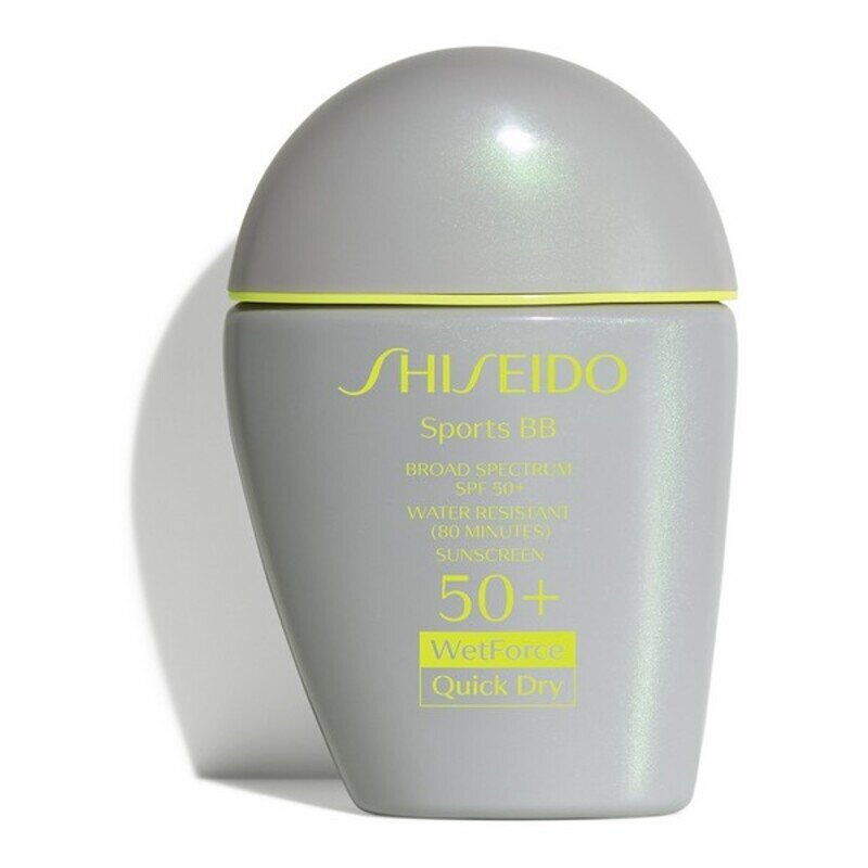 Niisutav tooniv kreem Sun Care Shiseido SPF50, 12 g цена и информация | Jumestuskreemid, puudrid | kaup24.ee