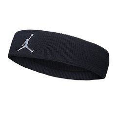 Повязка на голову Nike Jordan Jumpman Headband Black цена и информация | Товары для большого тенниса | kaup24.ee