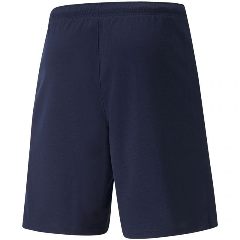 Meeste lühikesed püksid Puma Teamrise Short Peacoat Blue 704942 06 hind ja info | Meeste lühikesed püksid | kaup24.ee