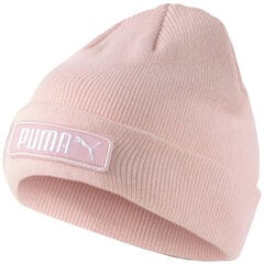 Naiste müts Puma Classic Cuffl Beanie Lo Pink 023434 03 цена и информация | Женские шапки | kaup24.ee