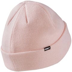 Шапка Puma Classic Cuffl Beanie Lo Pink 023434 03 цена и информация | Puma Женские аксессуары | kaup24.ee