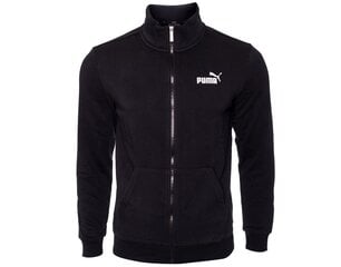 Meeste džemper Puma Ess Track Jacket Black 586694 01 hind ja info | Meeste pusad | kaup24.ee