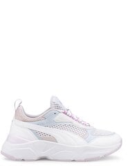 Naiste jalanõud Puma Cassia Summer White Colored 384648 02 цена и информация | Спортивная обувь, кроссовки для женщин | kaup24.ee