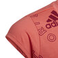 Tüdrukute pluus Adidas G Logo T Ess Pink HF1831 HF1831/164 hind ja info | Tüdrukute särgid | kaup24.ee