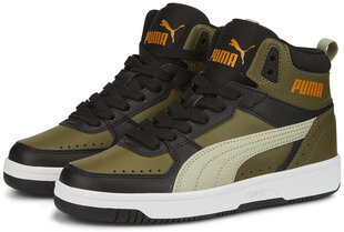 Laste jalanõud Puma Rebound Joy Blocked Jr Green 388447 02 388447 02/5.5 hind ja info | Puma Jalanõud lastele ja beebidele | kaup24.ee