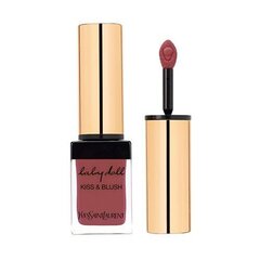 Põsepuna Yves Saint Laurent YSL Baby Doll Kiss & Blush nr 19, 10 ml hind ja info | Päikesepuudrid, põsepunad | kaup24.ee