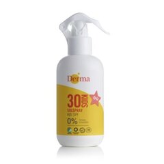 Солнцезащитный крем для детей Derma Kids Sun Screen SPF30, 200мл цена и информация | Кремы от загара | kaup24.ee