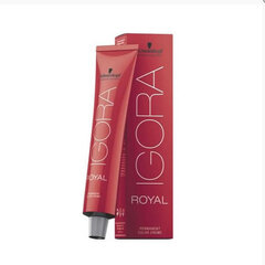 Juuksevärv Schwarzkopf Igora Royal 7-53, 60 ml hind ja info | Juuksevärvid | kaup24.ee