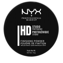 Viimistlus puuder NYX Studio Finishing Powder Translucent Finish, 6 g hind ja info | NYX Kosmeetika, parfüümid | kaup24.ee