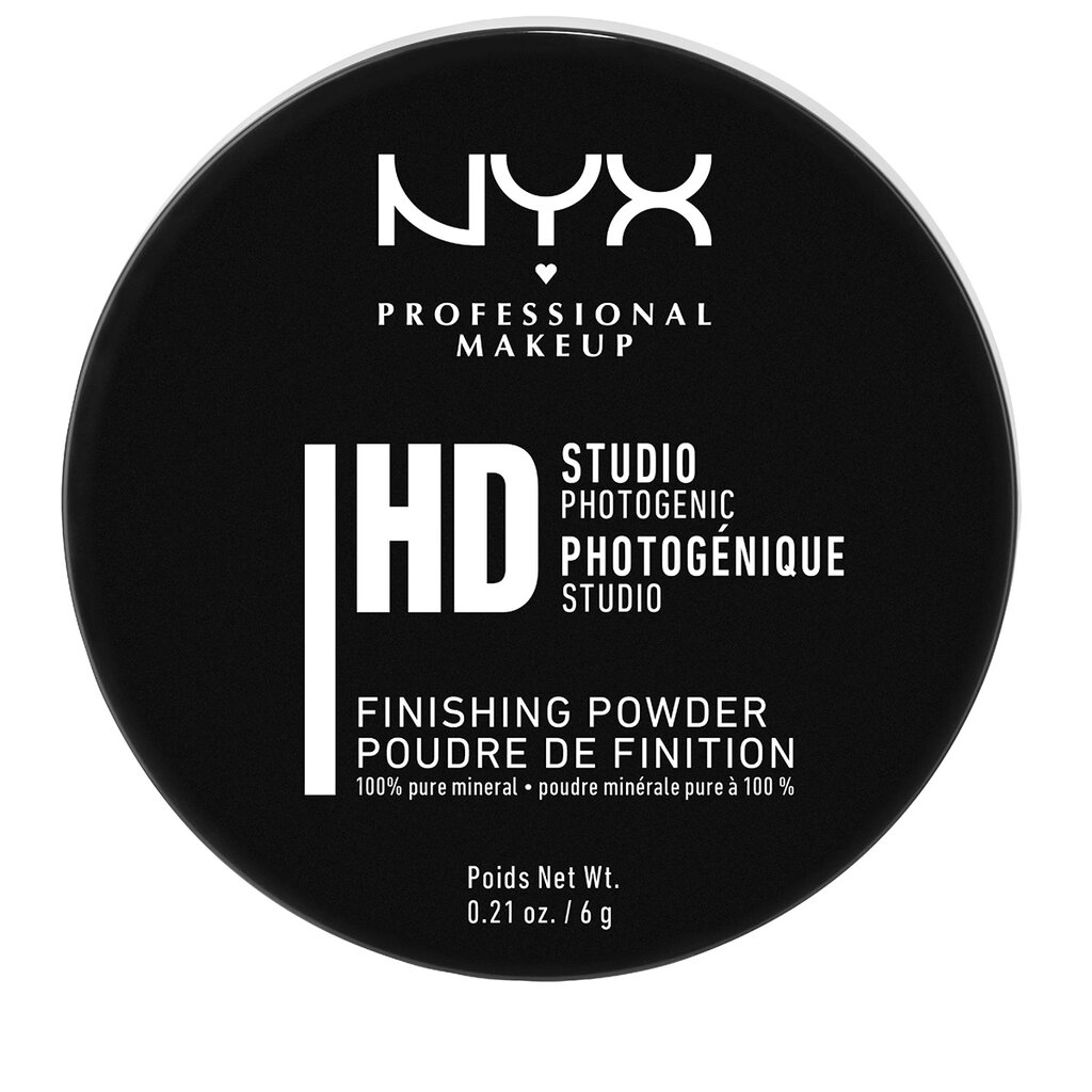 Viimistlus puuder NYX Studio Finishing Powder Translucent Finish, 6 g hind ja info | Jumestuskreemid, puudrid | kaup24.ee