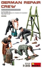 Liimitav mudel MiniArt 35358 German Repair Crew 1/35 цена и информация | Склеиваемые модели | kaup24.ee