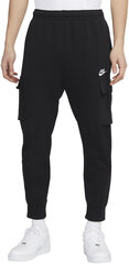 Nike Püksid M Nsw Club Ft Cargo Pant Black CZ9954 010 CZ9954 010/L hind ja info | Meeste spordiriided | kaup24.ee