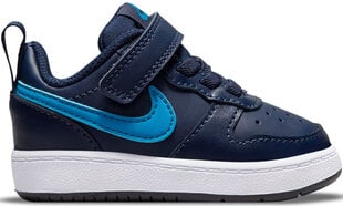 Детские кроссовки Nike Court Borough Low2 BQ5453 403/8.5K, синие цена и информация | Детская спортивная обувь | kaup24.ee