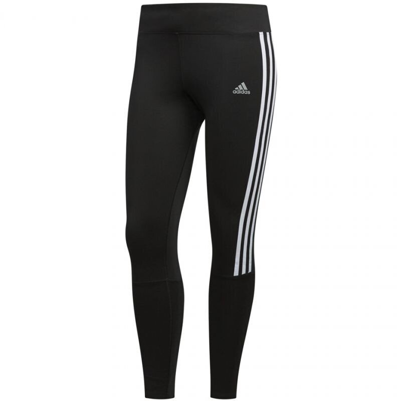 Adidas Retuusid Run It Tgt W Black hind ja info | Naiste spordiriided | kaup24.ee