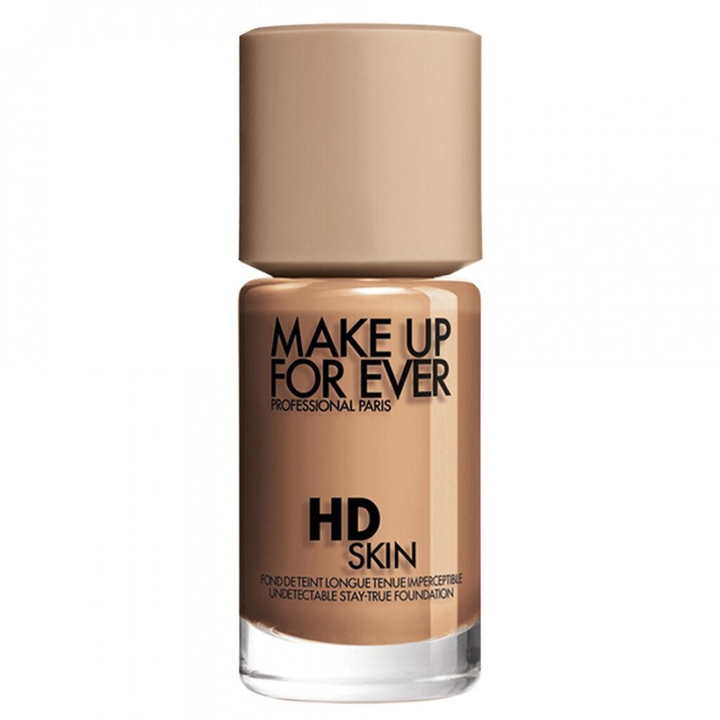 Jumestuskreem Make Up For Ever HD Skin 30 ml, 3R44 Cool Amber цена и информация | Jumestuskreemid, puudrid | kaup24.ee