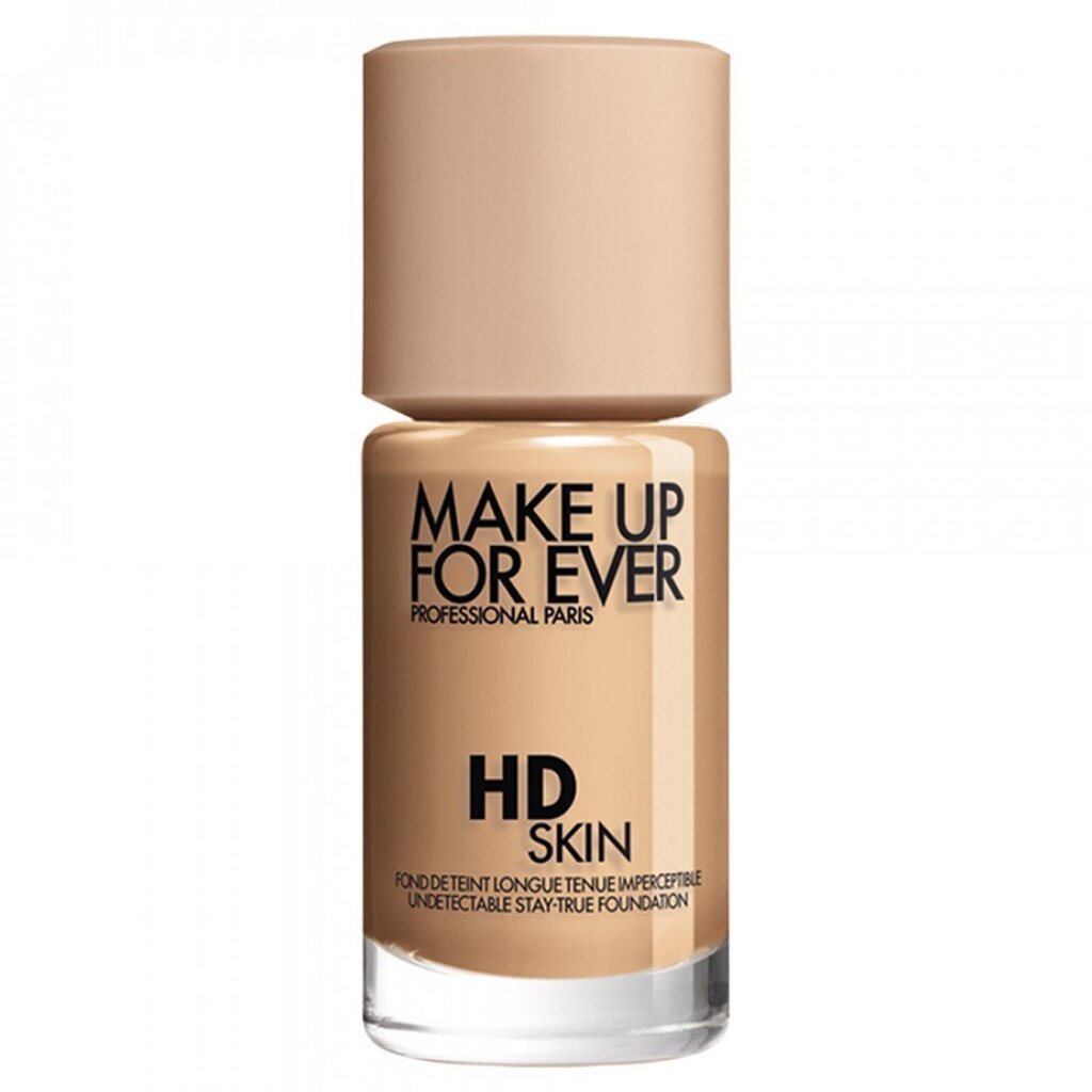 Jumestuskreem Make Up For Ever HD Skin 30 ml, 2Y30 Warm Sand цена и информация | Jumestuskreemid, puudrid | kaup24.ee