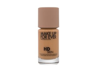 Jumestuskreem Make Up For Ever HD Skin 30 ml, 3Y46 Warm Cinnamon hind ja info | Jumestuskreemid, puudrid | kaup24.ee
