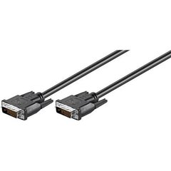 Goobay, 93573 DVI-D male Dual-Link, 1.8 m цена и информация | Кабели и провода | kaup24.ee