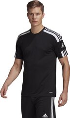 Футболка ADIDAS PERFORMANCE SQUAD 21 JSY SS GN5720 цена и информация | Футбольная форма и другие товары | kaup24.ee