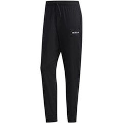 Спортивные брюки для мужчин Adidas Mens Essential Single Jogger M FM4346, чёрные цена и информация | Мужская спортивная одежда | kaup24.ee