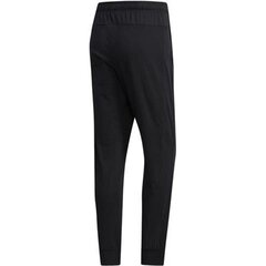Спортивные брюки для мужчин Adidas Mens Essential Single Jogger M FM4346, чёрные цена и информация | Мужская спортивная одежда | kaup24.ee