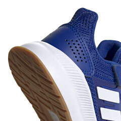 Poiste spordijalatsid Adidas Runfalcon C, sinine Tootekood: FW5139 цена и информация | Детская спортивная обувь | kaup24.ee