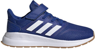 Спортивная обувь для мальчиков Adidas Runfalcon C, синяя цена и информация | Детская спортивная обувь | kaup24.ee