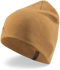 Мужская шапка Puma Ess Classic Cuffless Beanie 023433 10, коричневая цена и информация | Мужские шарфы, шапки, перчатки | kaup24.ee