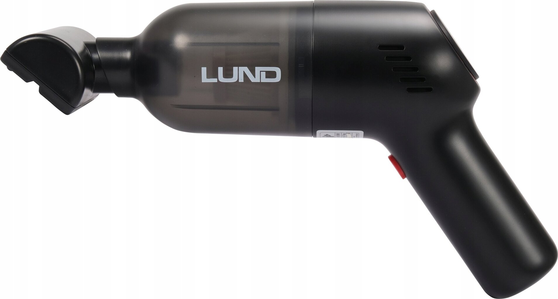 Juhtmevaba autotolmuimeja Lund 60W, 4,5KPA, LI-ION 7,4V 4000MAH, USB цена и информация | Turvasüsteemid ja 12V seadmed | kaup24.ee