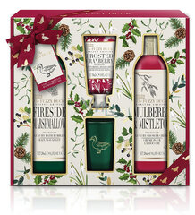 Vannikosmeetika kinkekomplekt Baylis & Harding The Fuzzy Duck Winter Wonderland: vannivaht, 250 ml + dušikreem, 250 ml + kätekreem 30 ml + küünal hind ja info | Dušigeelid, õlid | kaup24.ee