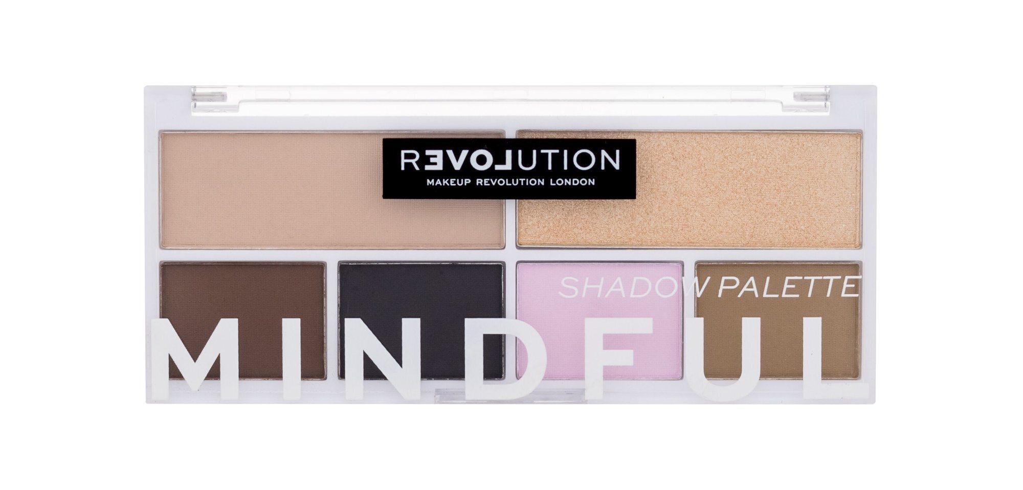 Lauvärvipalett Revolution Relove Colour Play, 5,2 g, Mindful цена и информация | Ripsmetušid, lauvärvid, silmapliiatsid, seerumid | kaup24.ee